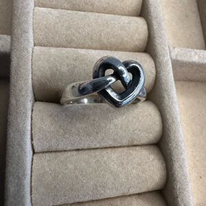 James Avery  Heart Knot Ring